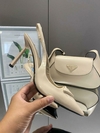 Sapato Salto Prada Bege Italiana