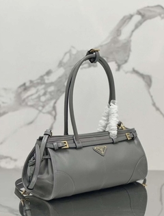 Bolsa Prada Cinza Italiana - comprar online