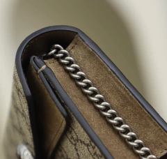 Bolsa Gucci Dionysus Super Mini Italiana - loja online