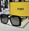 Óculos de Sol Fendi O'Lock Preto Italiana