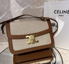 Bolsa Celine Triomphe Classique Bicolor Italiana