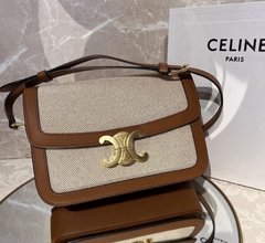 Bolsa Celine Triomphe Classique Bicolor Italiana