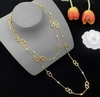 Colar VLTN Dourado Italiana