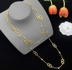 Colar VLTN Dourado Italiana
