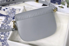 Imagem do Bolsa Dior Bobby Média Cinza Italiana