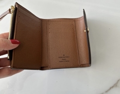 Carteira Louis Vuitton Victorine Monogram Marrom Italiana - comprar online