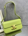 Bolsa Celine Triomphe Verde Neon Italiana