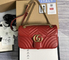 Bolsa Gucci Marmont Pequena Vermelha Italiana
