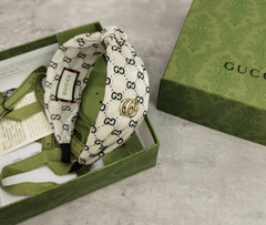 Tiara Gucci Branca Italiana