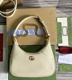 Bolsa Gucci Aphrodite Off White Italiana