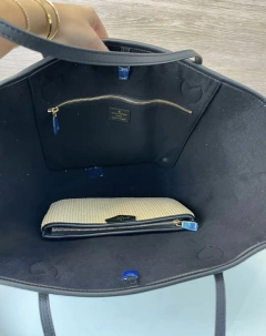 Bolsa Louis Vuitton Saint Jacques Preta Italiana - Romaly Grifes