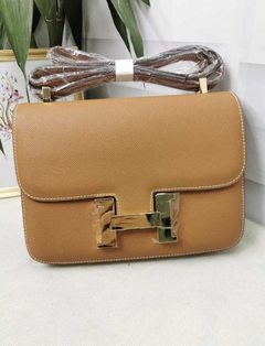 Bolsa Hermes Constance Caramelo 24 Italiana