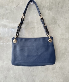 Bolsa Prada Tessuto Hobo Azul Marinho Italiana na internet