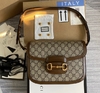 Bolsa Gucci 1955 Horsebit Pequena Transversal italiana