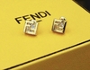 Brinco Fendi Dourado Italiana