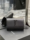 Bolsa YSL Kate Pequena All Black Italiana