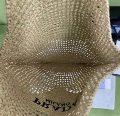Imagem do Bolsa Prada Tote Em Ráfia Italiana