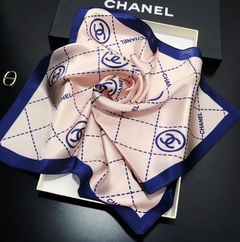 Lenço Chanel Quadrado Italiana