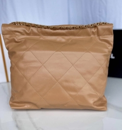 Bolsa Chanel 22 Caramelo Média Italiana na internet