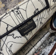 Bolsa Tote Dior Book Constellation Iatte Multicolorido Italiana - loja online