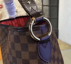 Bolsa Louis Vuitton Delightful MM Damier Ebene Italiana na internet