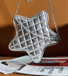 Imagem do Bolsa Chanel Estrela Prata Italiana