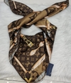 Lenço Louis Vuitton Seda Italiana