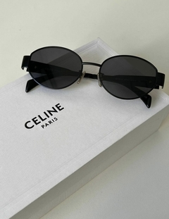 Óculos Celine Preto Italiana