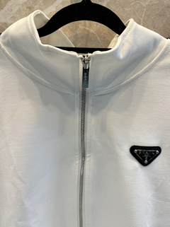 Conjunto Prada Branco Italiana - comprar online