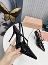 Salto Scarpin Miu Miu Preto Italiana