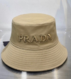 Chapéu Bucket Bege Bordado Italiana