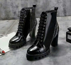 Bota Louis Vuitton Ankle Boot Star Trail Preta Italiana