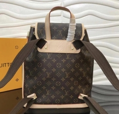 Mochila Louis Vuitton Bosphore Monogram Italiana na internet