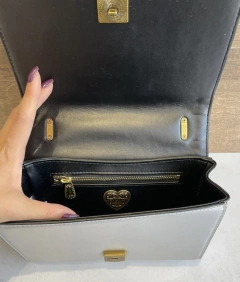 Bolsa D&G Devotion Prata Italiana - comprar online