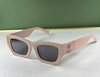 Óculos De Sol Miu Miu Eyewear Acetato Rosa Italiana
