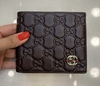 Carteira Gucci Masculina Vinho Italiana