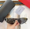 Óculos YSL Cinza Italiana