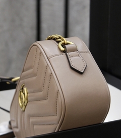 Imagem do Bolsa Gucci Marmont Mini Nude Italiana