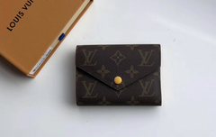 Carteira Louis Vuitton Victorine Monogram Amarela Italiana - comprar online