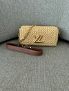Bolsa Louis Vuitton em Ráfia Italiana