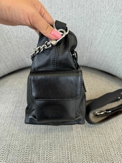 Bolsa Louis Vuitton Média Preta Italiana - loja online