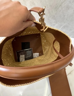 Bolsa YSL em Ráfia Italiana - loja online
