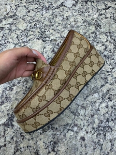 Mocassim Gucci GG Italiana - Romaly Grifes Bolsas