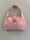 Bolsa Gucci Afrodite Média Rosa Italiana