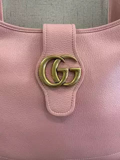 Bolsa Gucci Afrodite Média Rosa Italiana - comprar online