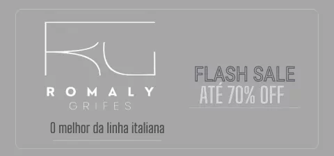 Imagem do banner rotativo Romaly Grifes