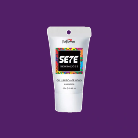 Gel Anestésico Anal Sete Sensações 25g