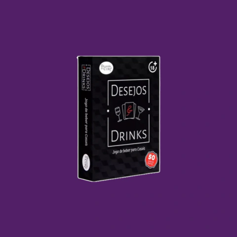 Baralho Desejo e Drinks