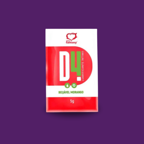 Sachê de lubrificante