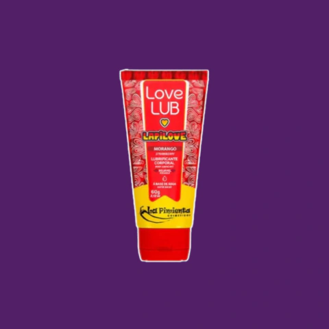 Lubrificante Íntimo Beijável Morango 60g
